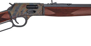 HENRY H12 BIG BOY SIDE GATE - CASE HARDENED 44MAG 20" OCT.
