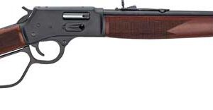 HENRY H12 BIG BOY SIDE GATE - 45LC 20" BLUED WALNUT LL