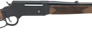 HENRY H14 LONG RANGER 308WIN - 20" BLUED WALNUT W/SIGHTS