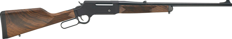 HENRY H14 LONG RANGER 308WIN - 20" BLUED WALNUT W/SIGHTS