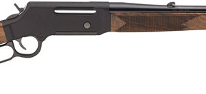 HENRY H14 LONG RANGER 6.5CM - 22" BLUED WALNUT W/SIGHTS