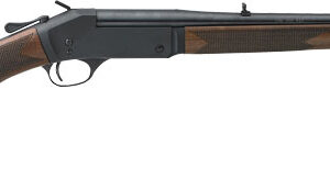 HENRY H15 SINGLE BARREL 350LEG - 22" BLUED WALNUT