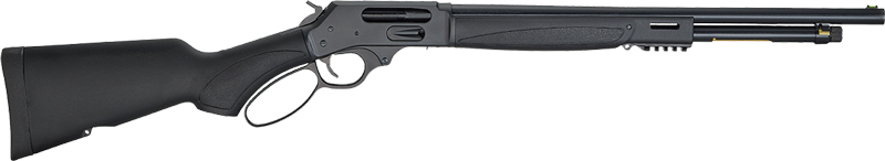 HENRY H18 X MODEL LEVER 410 - 19.8" TB BLUED BLACK SYNTHETIC