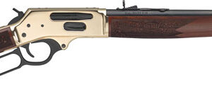 HENRY H24 SIGNATURE RIFLE - 30-30 20" BRASS WALNUT