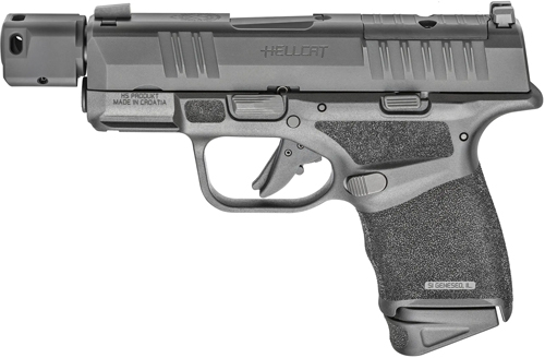 SPRINGFIELD HELLCAT RDP 3.8" - 9MM 1-11/1-13RD BLACK - Image 2
