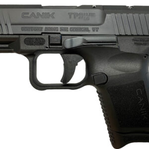 CANIK TP9 ELITE SC 9MM 3.5" - 1-12RD & 1-15RD MAG BLACKOUT