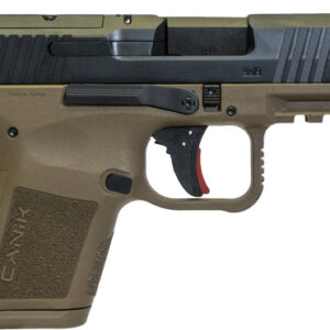CANIK METE MC9 CALI 9MM 3.18" - BBL. OR FS 2-10RD BLACK/FDE