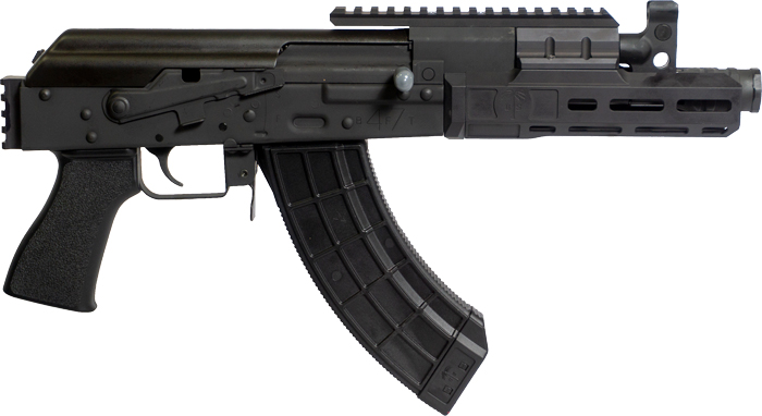 CENTURY ARMS DRACO TACTICAL - 7.62X39 PISTOL BLACK MATTE