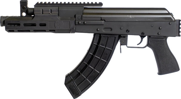 CENTURY ARMS DRACO TACTICAL - 7.62X39 PISTOL BLACK MATTE - Image 2