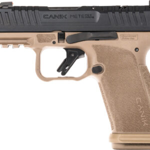 CANIK METE MC9 PRIME 9MM 3.65" - BBL OR NS 2-17RD BLACK/FDE