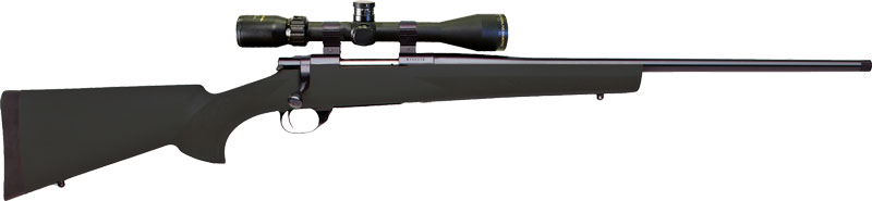 HOWA M1500 GP2 30-06 - 22" THRD BBL BLACK W/SCOPE
