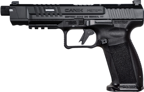 CANIK METE SFX PRO 9MM 5.74" - BBL. OR FS 1-18/1-20 MAG BLACK - Image 2