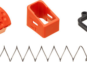 GHOST MOAB MAG EXTENSION FOR - GLOCK GEN 1-5 PLUS 6 RNDS ORNG