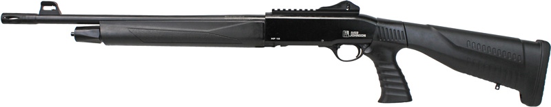 IVER JOHNSON HP18 20GA 3" - 18.5" CYL BLACK PG BUTTSTOCK - Image 2