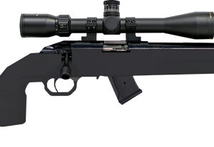 HOWA M1100 GAMEPRO 22LR - 18" 1/2-28 W/4-12X40 BLACK