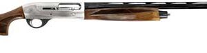 WEATHERBY 18i DELUXE GR2 12GA - 3" 28" NICKEL/MATTE WALNUT