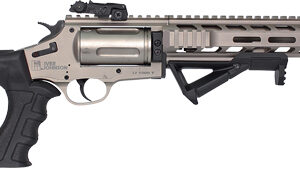 IVER JOHNSON 1000 410 3" 20" - REVOLVER SHOTGUN TACT. NICKEL