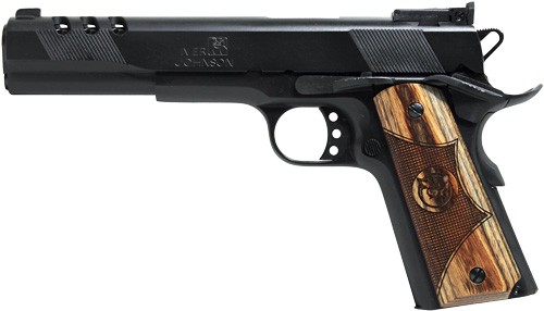 IVER JOHNSON EAGLE XL PORTED - 45ACP 6" ADJ 8RD MATTE BLUED - Image 3