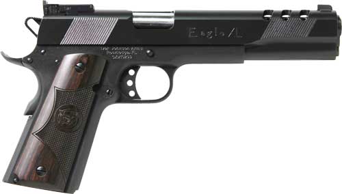 IVER JOHNSON EAGLE XL PORTED - 45ACP 6" ADJ 8RD MATTE BLUED