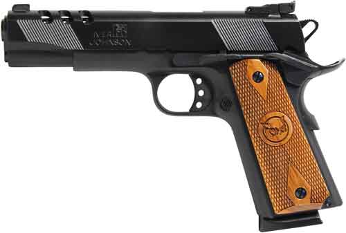 IVER JOHNSON EAGLE PORTED - 45ACP 5" AS 8RD MATTE BLUED - Image 3
