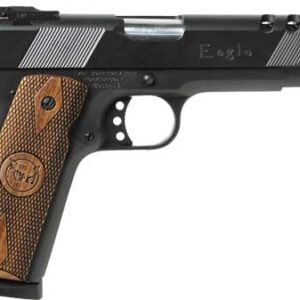 IVER JOHNSON EAGLE PORTED - 45ACP 5" AS 8RD MATTE BLUED