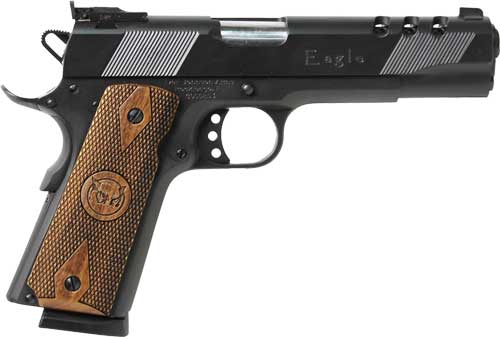 IVER JOHNSON EAGLE PORTED - 45ACP 5" AS 8RD MATTE BLUED