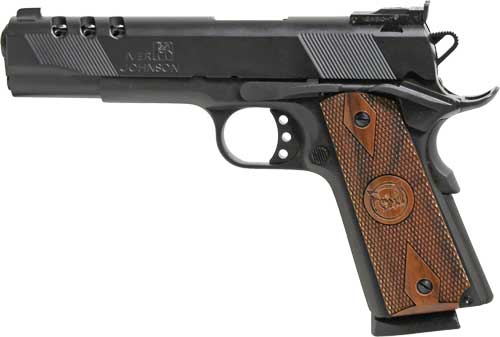 IVER JOHNSON EAGLE PORTED - 45ACP 5" AS 8RD MATTE BLUED - Image 2