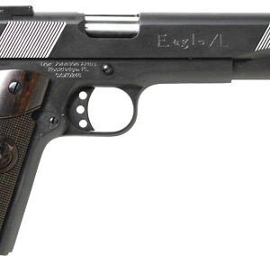 IVER JOHNSON EAGLE XL 10MM - 6" ADJ 8RD MATTE BLUED WALNUT