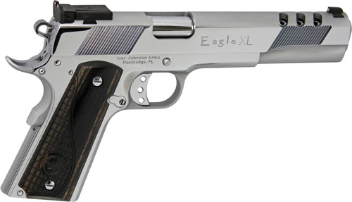 IVER JOHNSON EAGLE XL PORTED - 45ACP 6" ADJ POLISHED CHROME