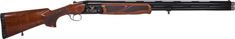 IVER JOHNSON 600 O/U 12GA 3" - 28"VR BLACK WALNUT EJECTORS