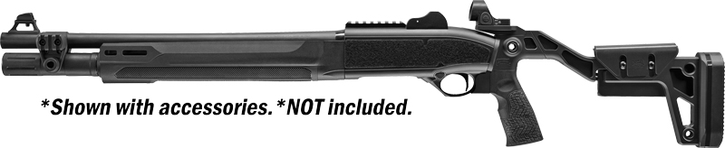 BERETTA 1301 TAC C MOD2 12GA - 3" 18.5" 7+1 CHISEL FXD BLACK - Image 2