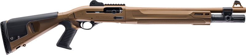 BERETTA 1301 TAC C MOD2 12GA - 3" 18.5" 7+1 PISTOL GRP FDE - Image 2