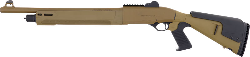 BERETTA 1301 TAC C MOD2 12GA - 3" 18.5" 5+1 PISTOL GRIP FDE - Image 2