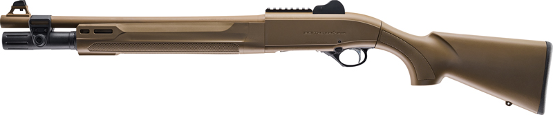 BERETTA 1301 TAC C MOD2 12GA - 3" 18.5" 7+1 FDE SYNTH