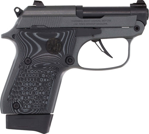 BERETTA 20X 22LR 2.4" 8RD - GRAY BLACK WITH G10 GRIPS - Image 3