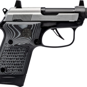 BERETTA 20X 22LR 2.8" 8RD - BLACK INOX THREADED