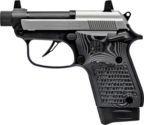 BERETTA 20X 22LR 2.8" 8RD - BLACK INOX THREADED - Image 2
