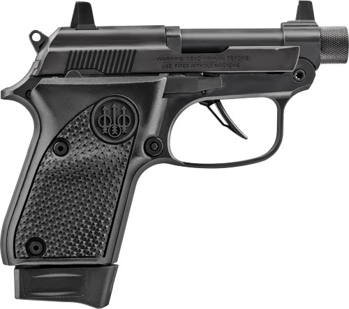 BERETTA 20X 22LR 2.8" 8RD - BLACK POLY THREADED