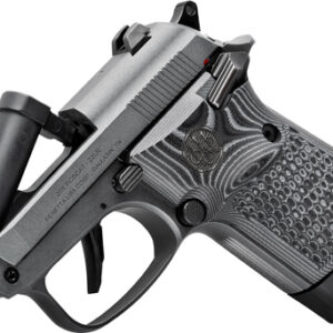BERETTA 20X 22LR 2.4" 8RD - CLEAR BLACK WITH POLY GRIPS
