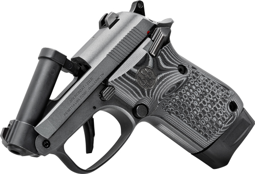 BERETTA 20X 22LR 2.4" 8RD - CLEAR BLACK WITH POLY GRIPS