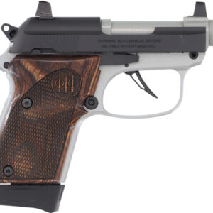 BERETTA 30X TOMCAT 32ACP 2.9" - 8RD INOX BLACK THREADED