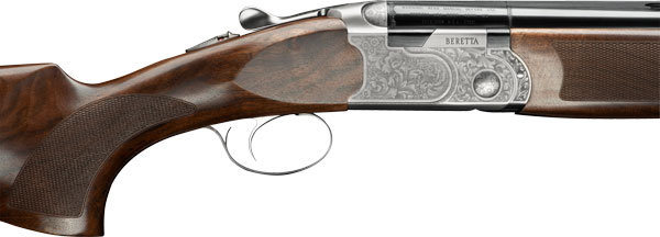 BERETTA 686 SPORTING 12GA. - 32"VR CT5 WOOD/BLUED - Image 4