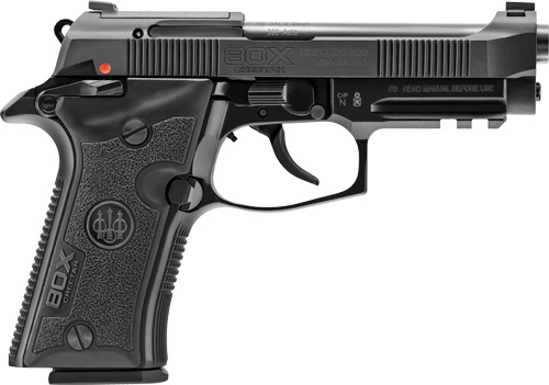 BERETTA 80X CHEETAH 380 ACP - 3.9" 10RD BLACK/BLACK ITALY - Image 2