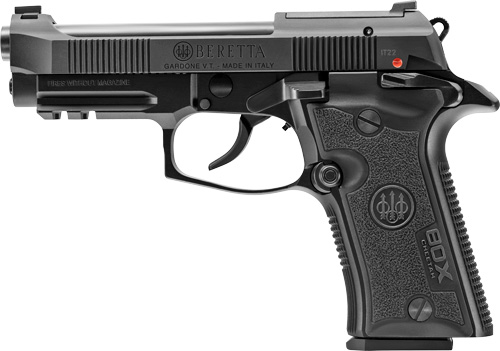 BERETTA 80X CHEETAH 380 ACP - 3.9" 10RD BLACK/BLACK ITALY - Image 3