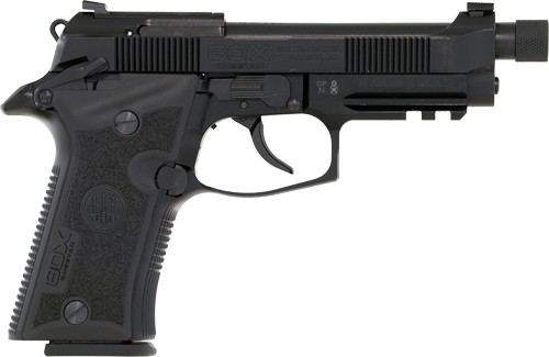 BERETTA 80X CHEETAH 380 ACP - 4.4" 10RD TAC URBAN THREADED