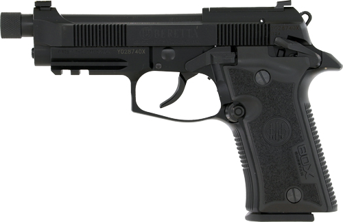 BERETTA 80X CHEETAH 380 ACP - 4.4" 10RD TAC URBAN THREADED - Image 2