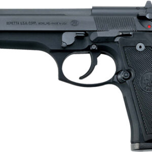 BERETTA 92FS 9MM 4.9" 10RD CA - COMPLIANT BLUED BLACK POLY