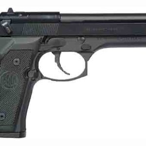 BERETTA M9 9MM 4.9" 15RD FS - BLACK MATTE POLY