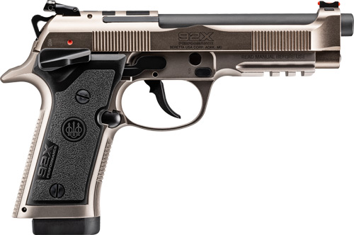 BERETTA 92X PERFORMANCE CARRY - 9MM 4.9" 15RD SS OPTIC CUT - Image 2