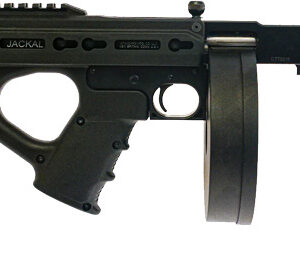 STAND MFG JACKHAMMER SD 22LR - 5 3/8" BBL 10RD STK/50 RD DRUM